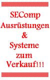SEComp Ausr&uuml;stungen & Systeme zum Verkauf!!!